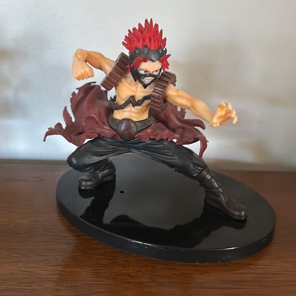 My Hero Academia The Amazing Heroes Vol. 4 Figura de Eijiro Kirishima